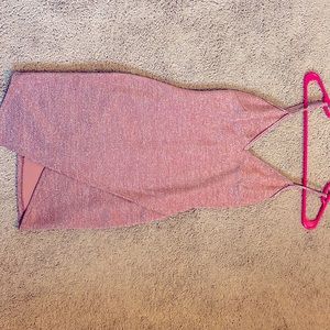 Rose Gold Sparkling Bodycon Dress